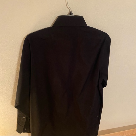 Black Men’s dress shirt - Picture 3 of 4